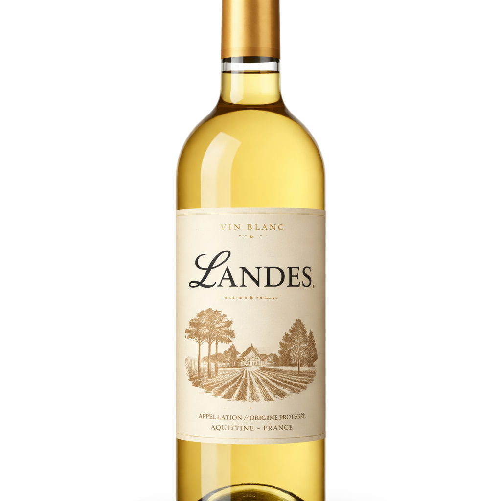 Aquitaine và Charentes Landes Vignobles Duluq Igp Emotion Không niên vụ