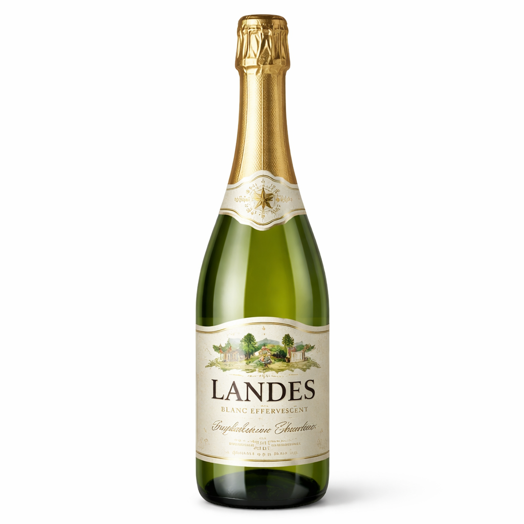 Aquitaine e Charentes Landes Duc de Charmeuil Não Sazonado