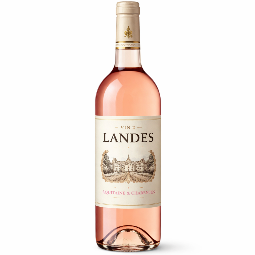 Aquitaine e Charentes Landes Côtes du Marmandais Não Sazonado