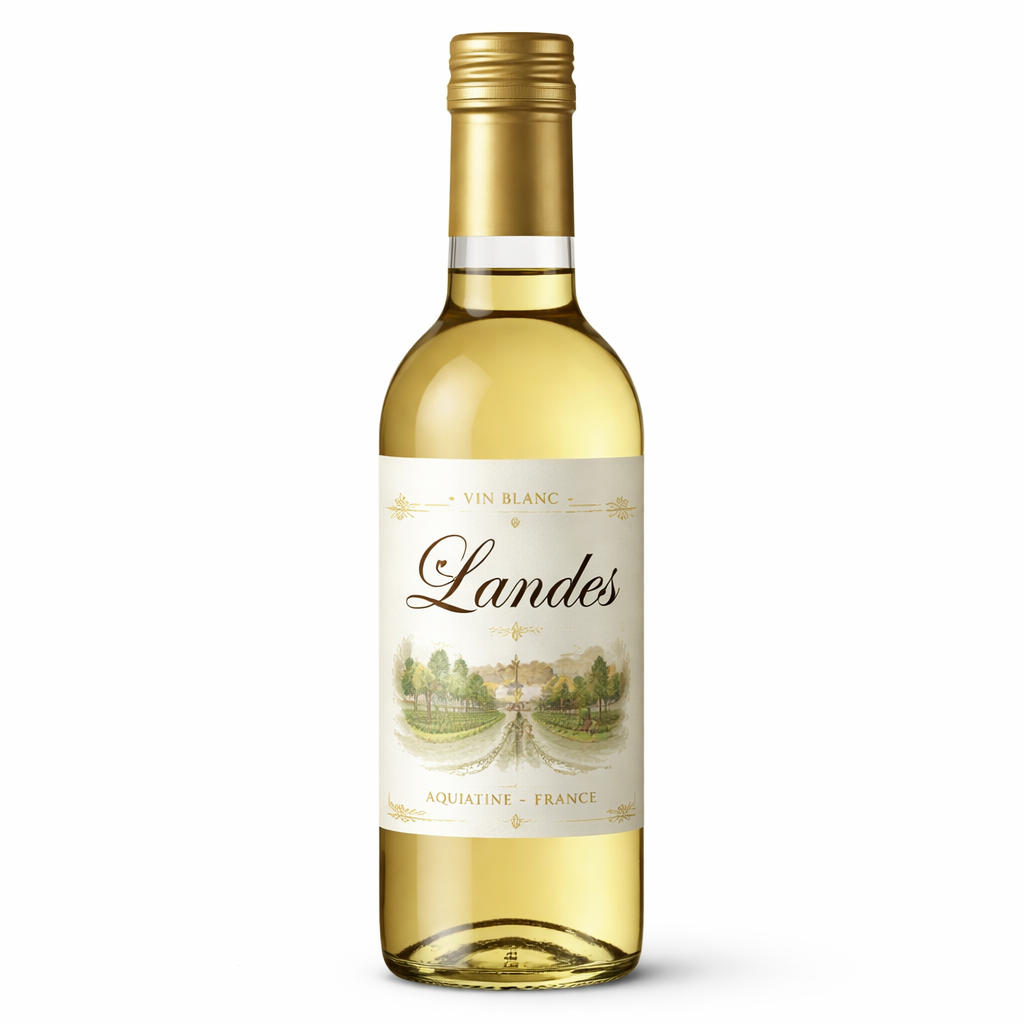 Vin Blanc moelleux Baron de Sensac Non millésimé France Aquitaine et Charentes Landes IGP