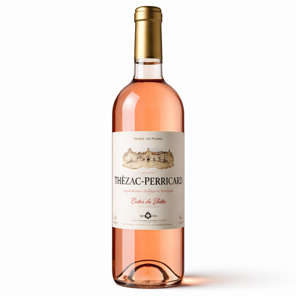 Aquitaine và Charentes Thézac-Perricard Les vignerons de Thézac-Perricard Rosé des Pierres 2024