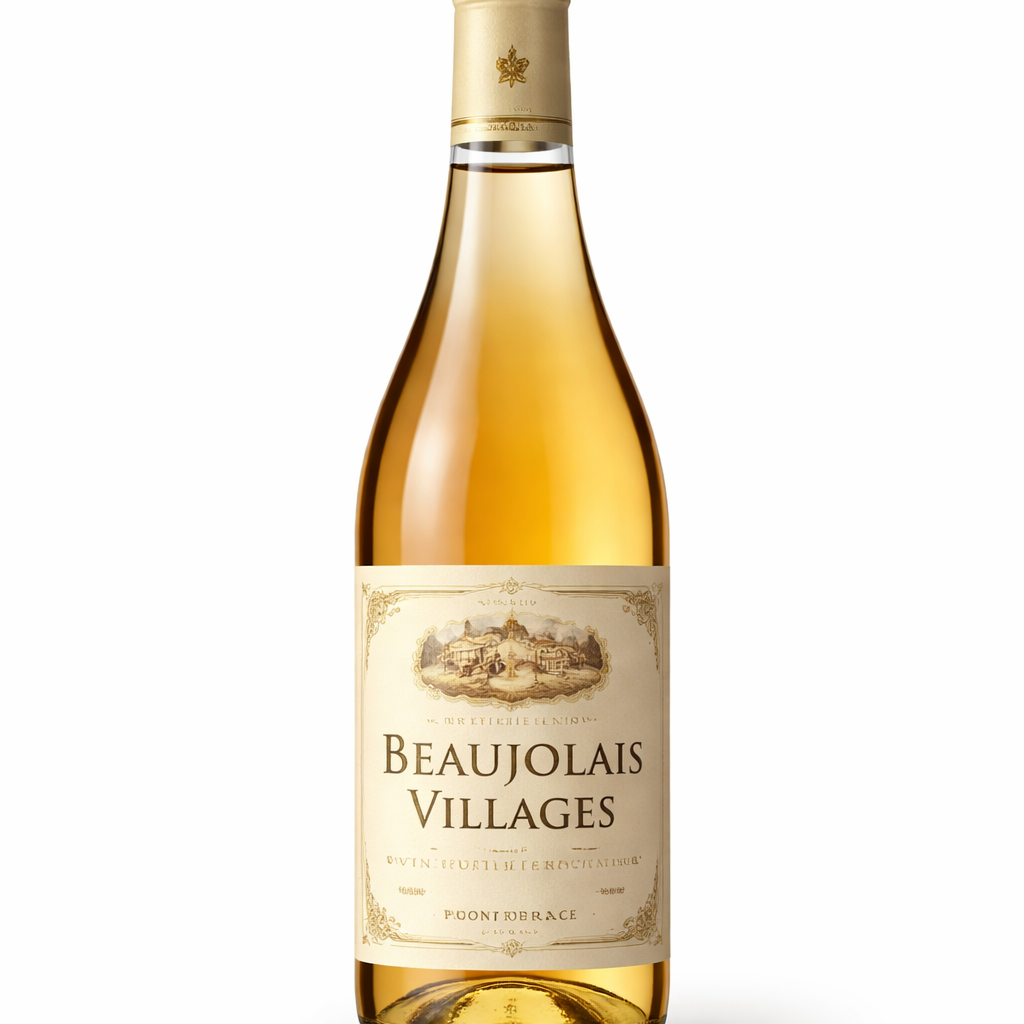 Beaujolais Beaujolais Villages Ch de Durette - Epicure - Beaujolais Villages Blanc 2020