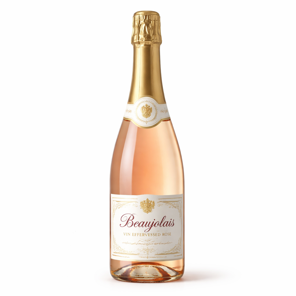 Beaujolais Château S broyers Jeu de billes rose extra brut 2024