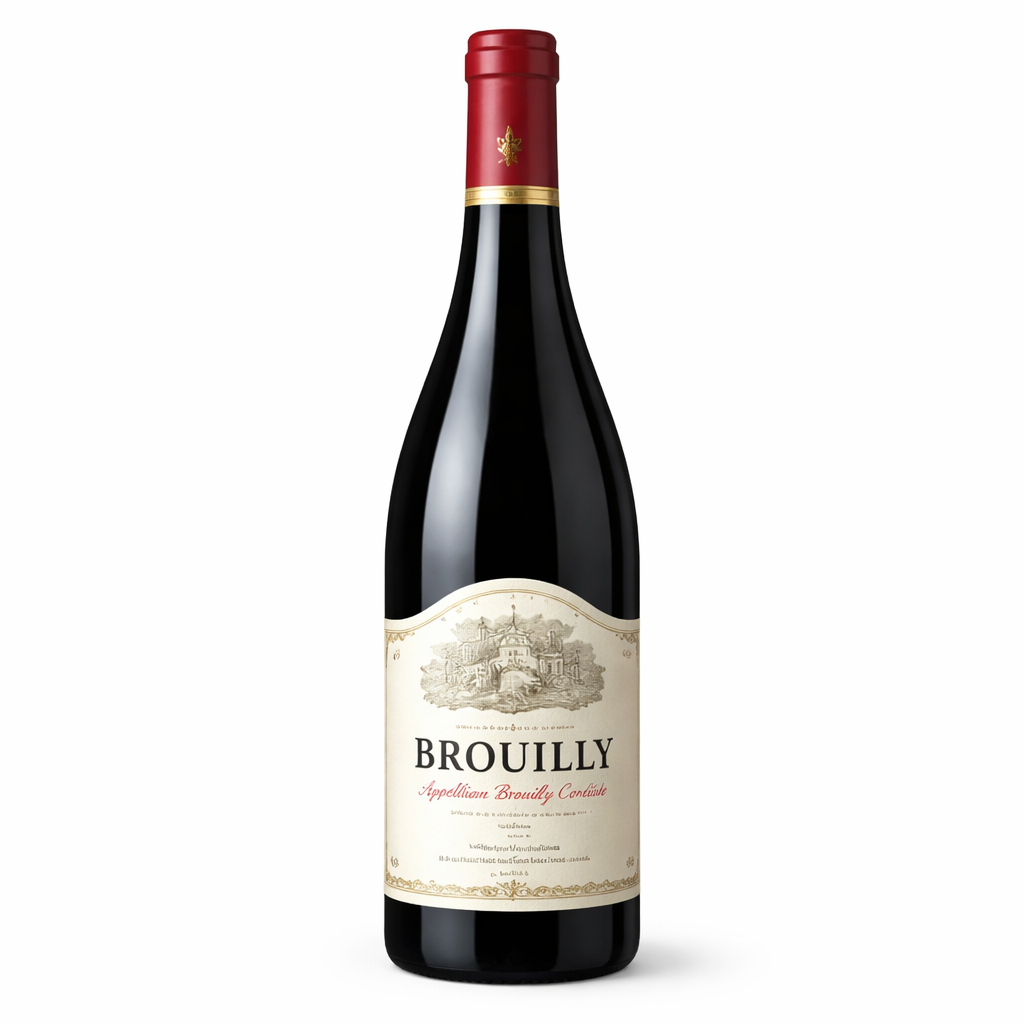 Beaujolais Brouilly Cave des Vignerons de Bel Air Optimum 2022