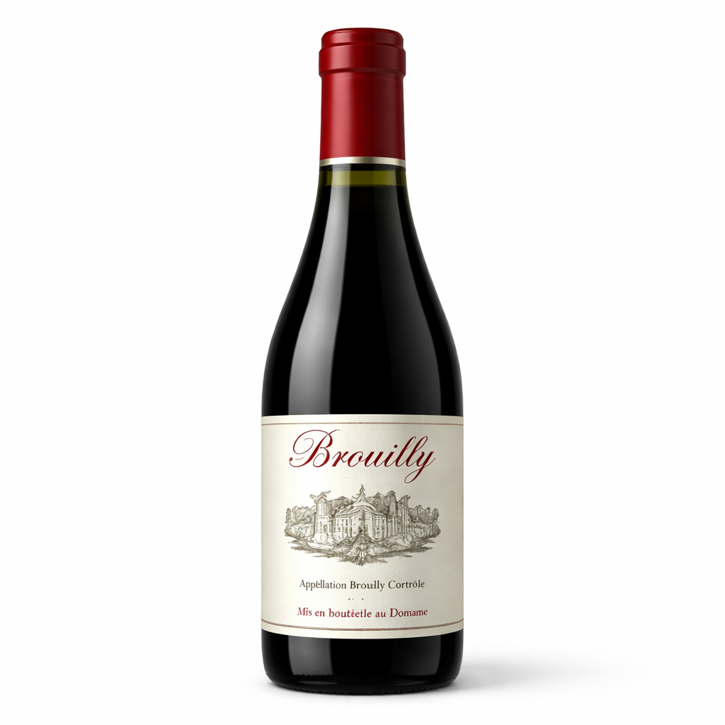 Beaujolais Brouilly Domaine Chevalier Mètrat Les Mines 2023