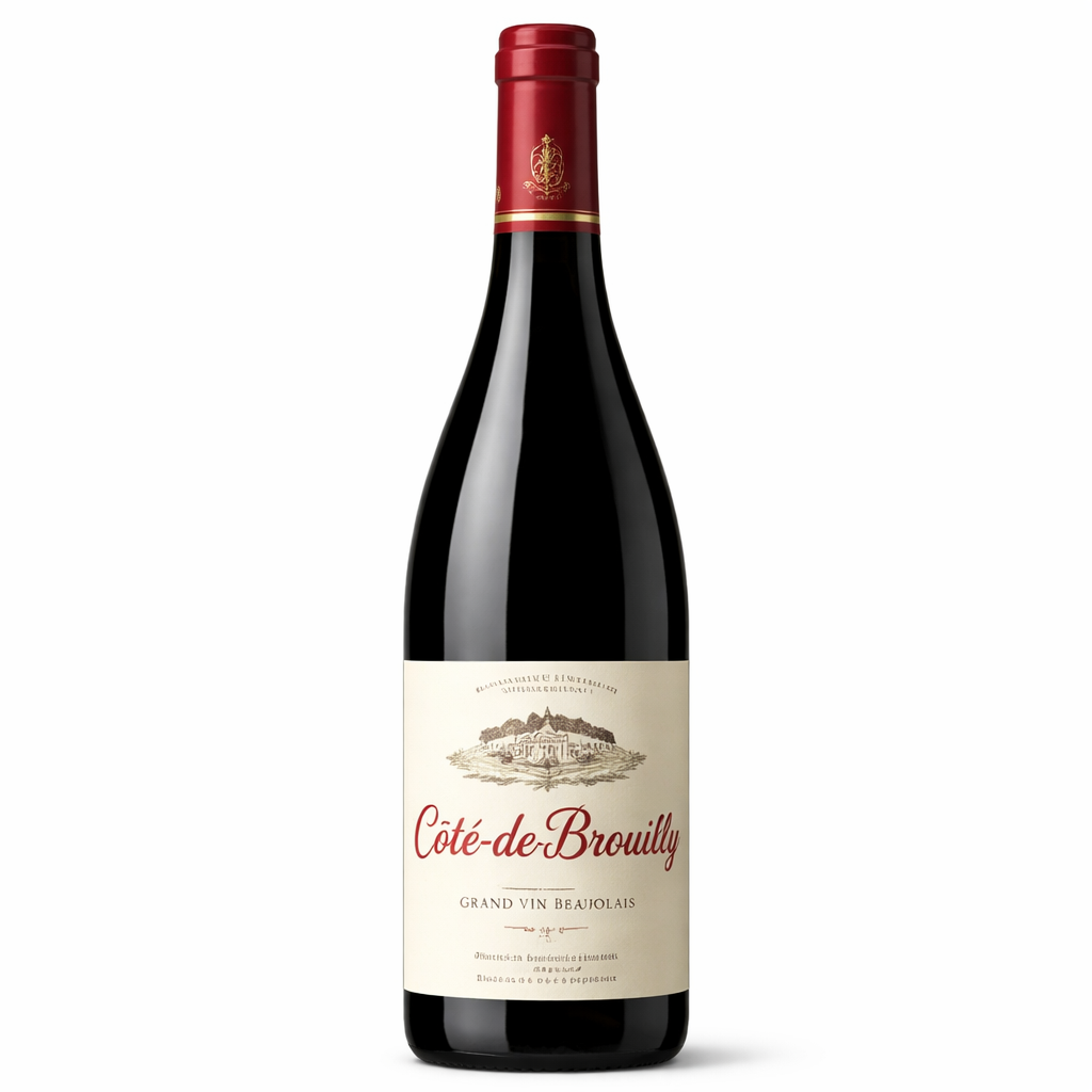 Beaujolais Côte-de-brouilly Domaine Mathon 2022