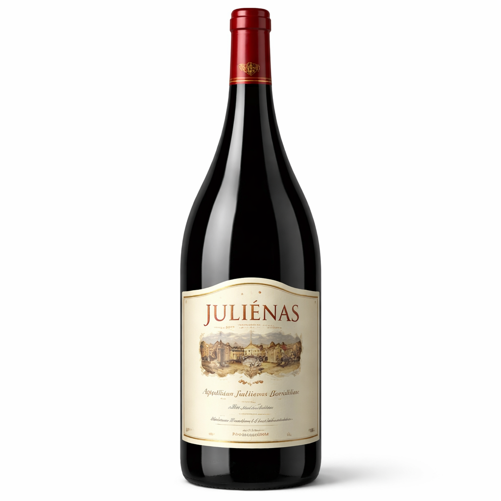 Beaujolais Juliénas Château Bois de la Salle Juliénas 2009