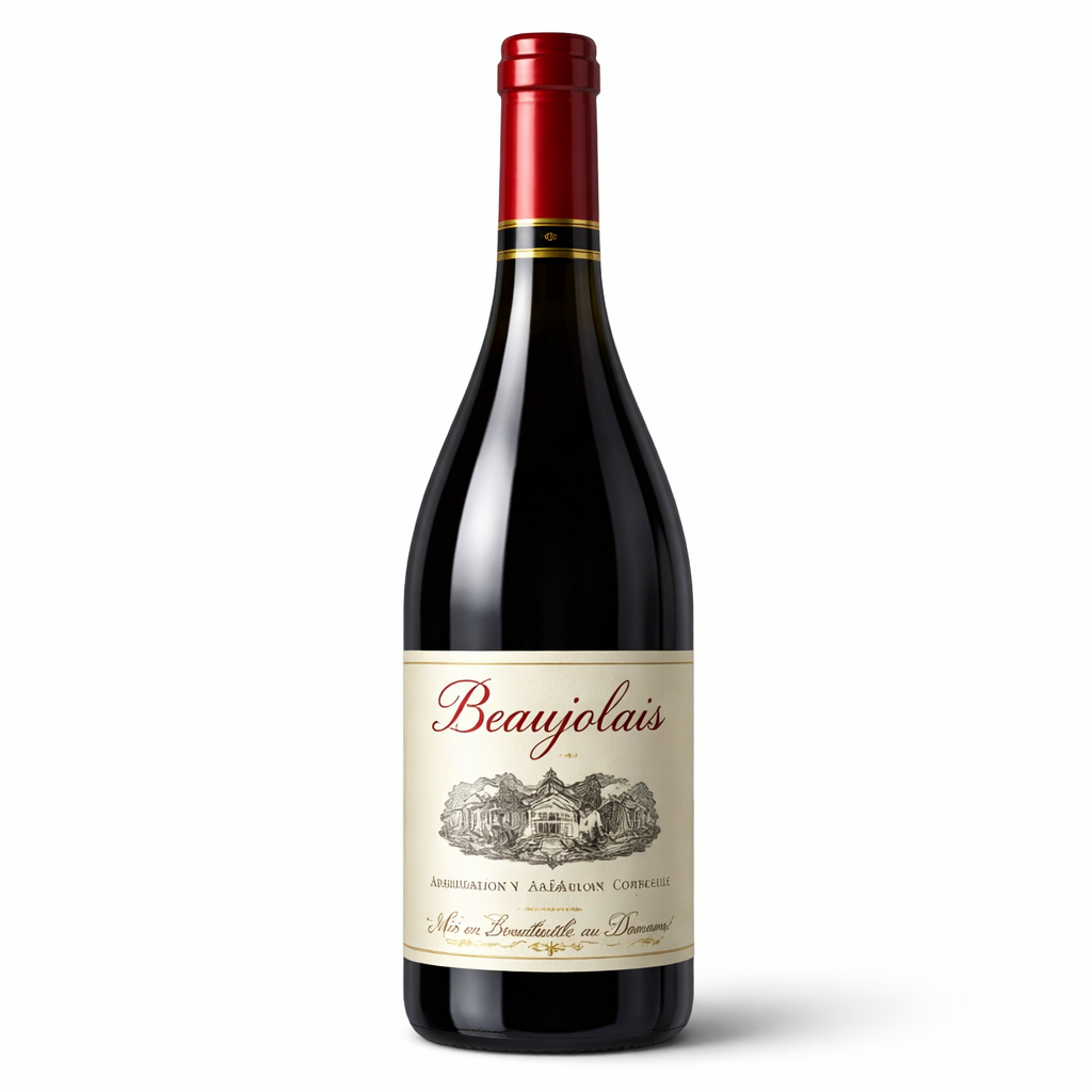 Beaujolais Không được chỉ định Vignoble des 2 Lunes Châteaumeillant 2005