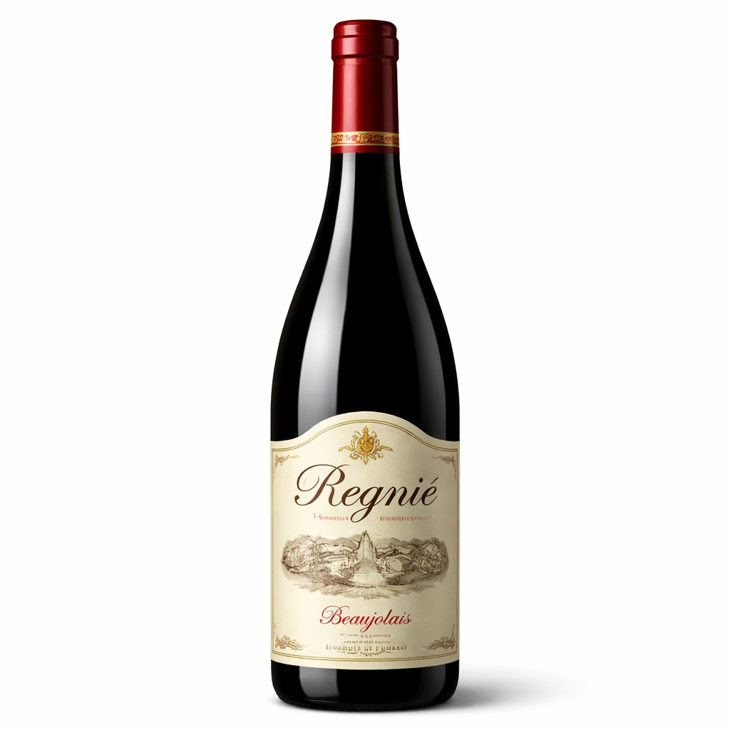 Beaujolais Régnié Domaine Gry-Sablon Les Forchets Không niên vụ