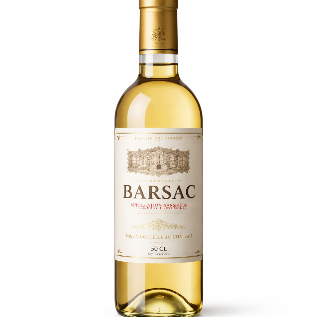 Bordeaux Barsac Château Broustet 1997