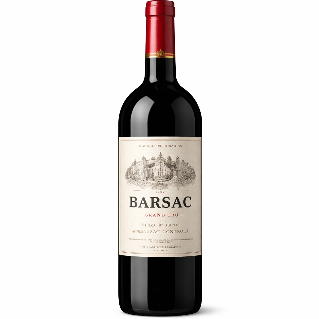 Vini Rouge sec Château Closiot 2018 Francia Bordeaux Barsac AOC