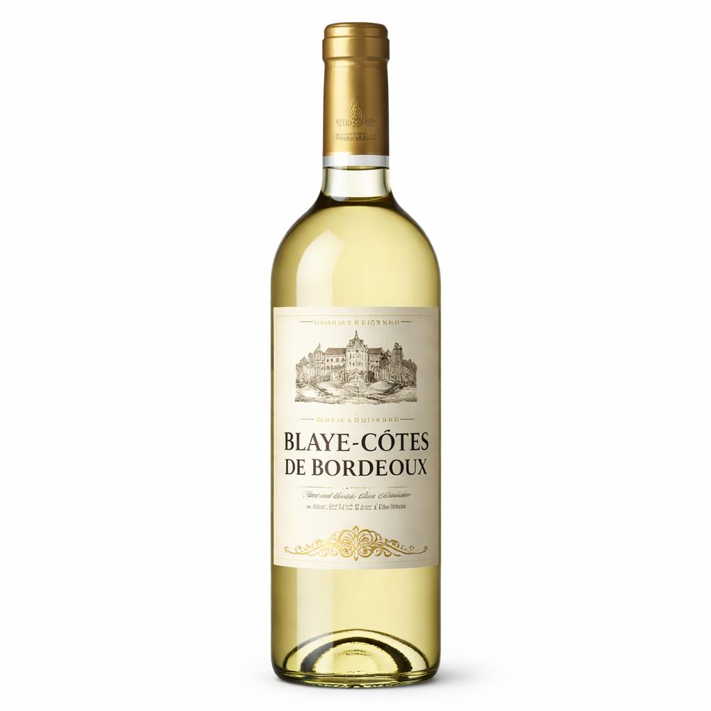 Bordeaux Blaye-côtes-de-bordeaux Château Cailleteau Bergeron Dartier Prestige blanc 2023 2023