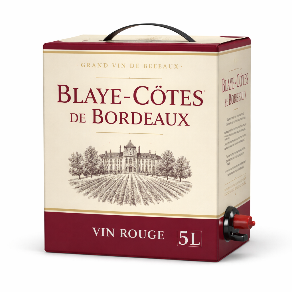 Bordeaux Blaye-côtes-de-bordeaux Château Les Minauderies 2020