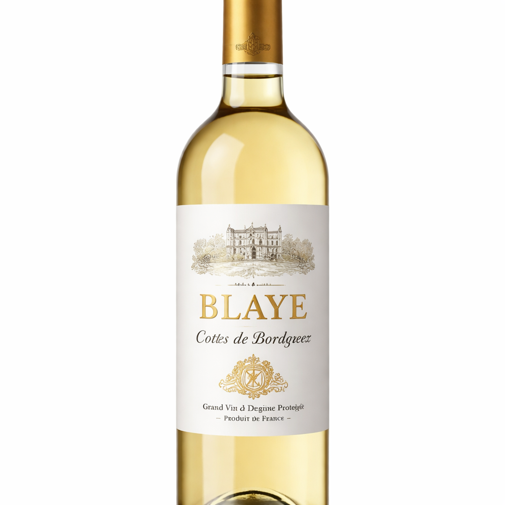 Bordeaux Blaye Château Les Graves 2018