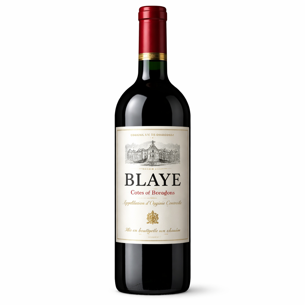 Bordeaux Blaye Vignobles Raguenot L'Attribut des Tourtes 2020