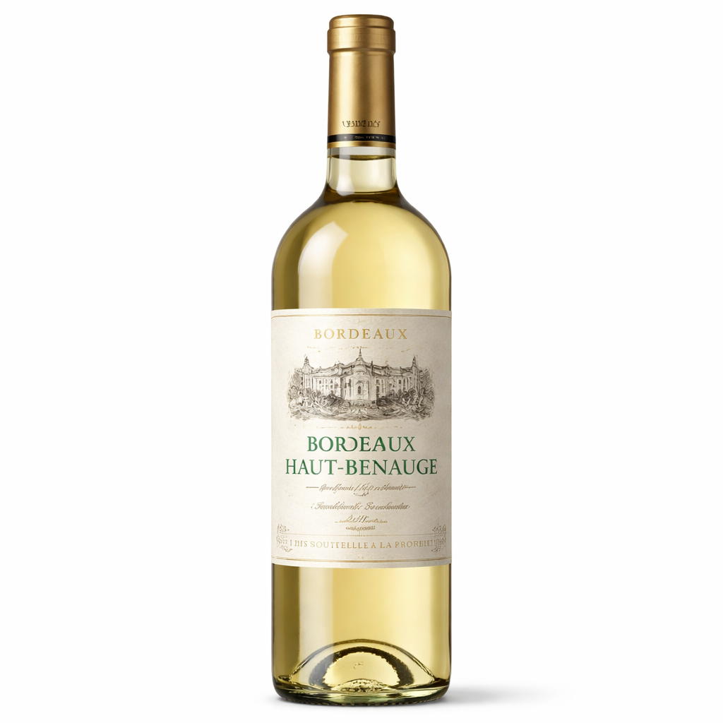 Bordeaux Bordeaux haut-benauge Château Morlan-Tuilière 2015