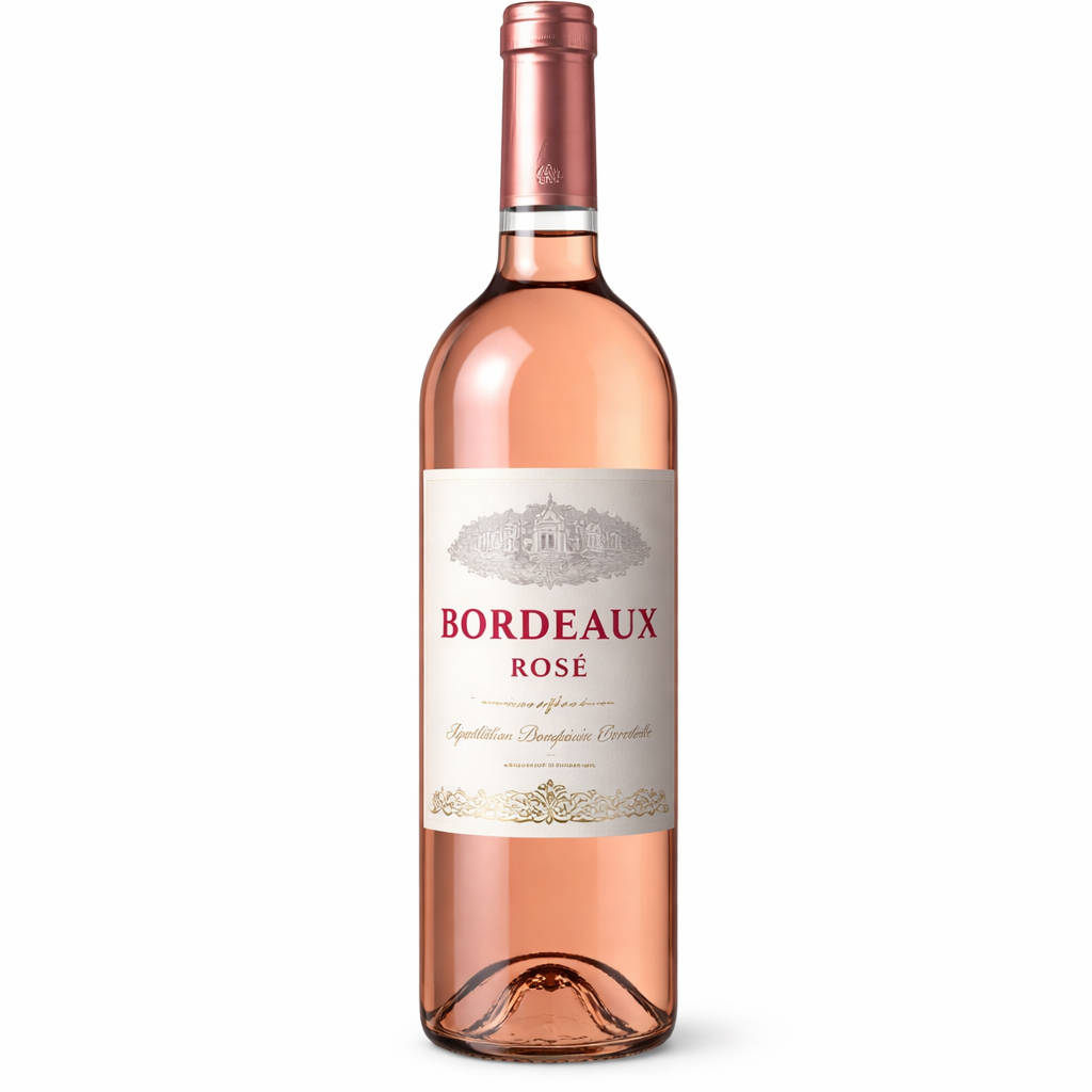 Bordeaux Bordeaux rosé Château Brown Mademoiselle B 2023