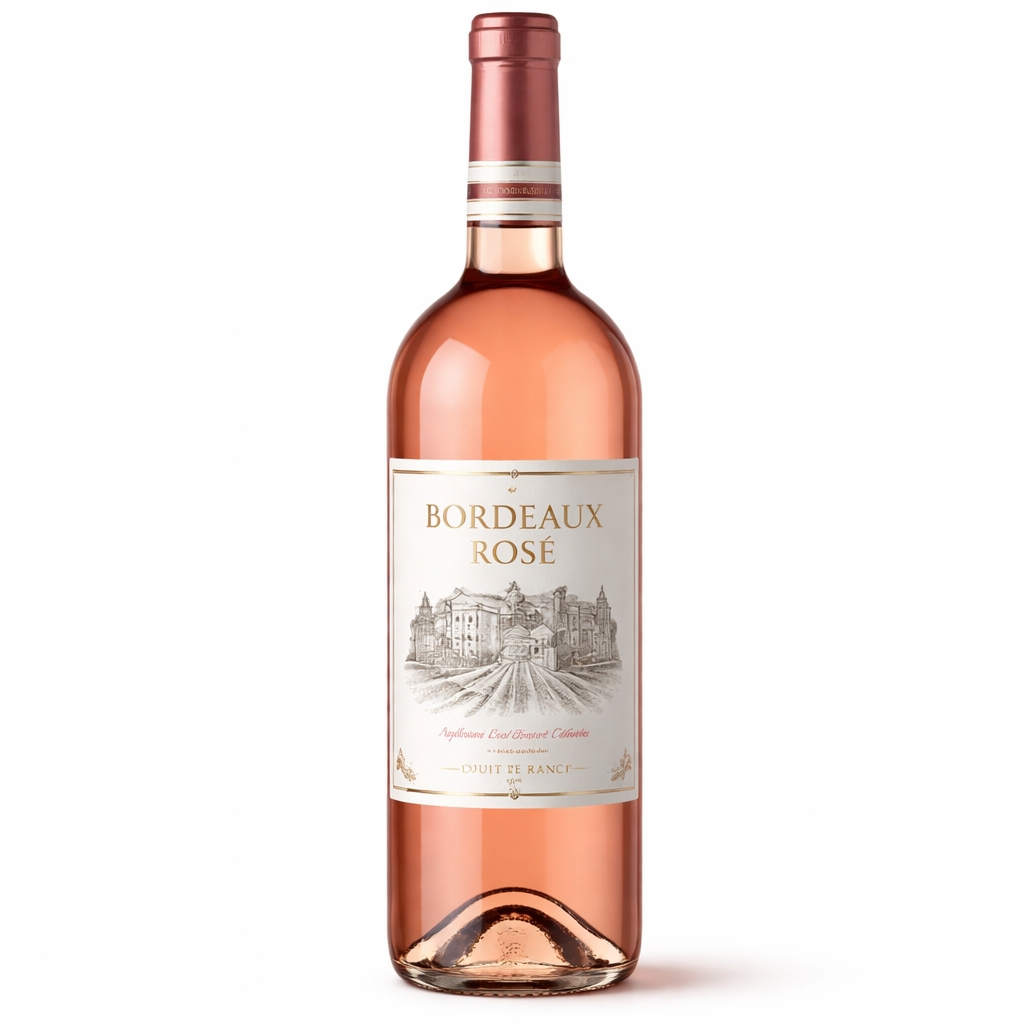 Bordeaux Bordeaux hồng Château L'Hurbe Folies de l'Hurbe Rosé Không niên vụ