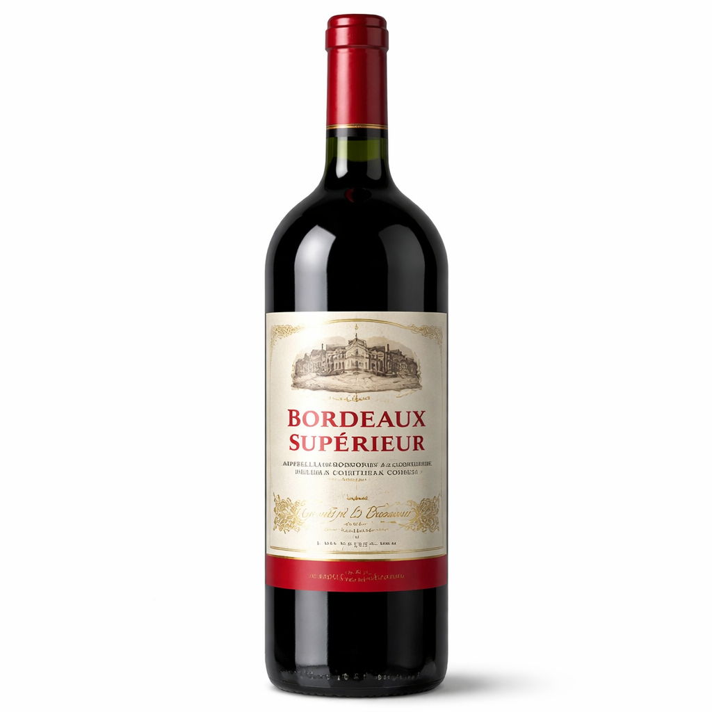 Bordeaux Bordeaux superior Château Recougne 2022