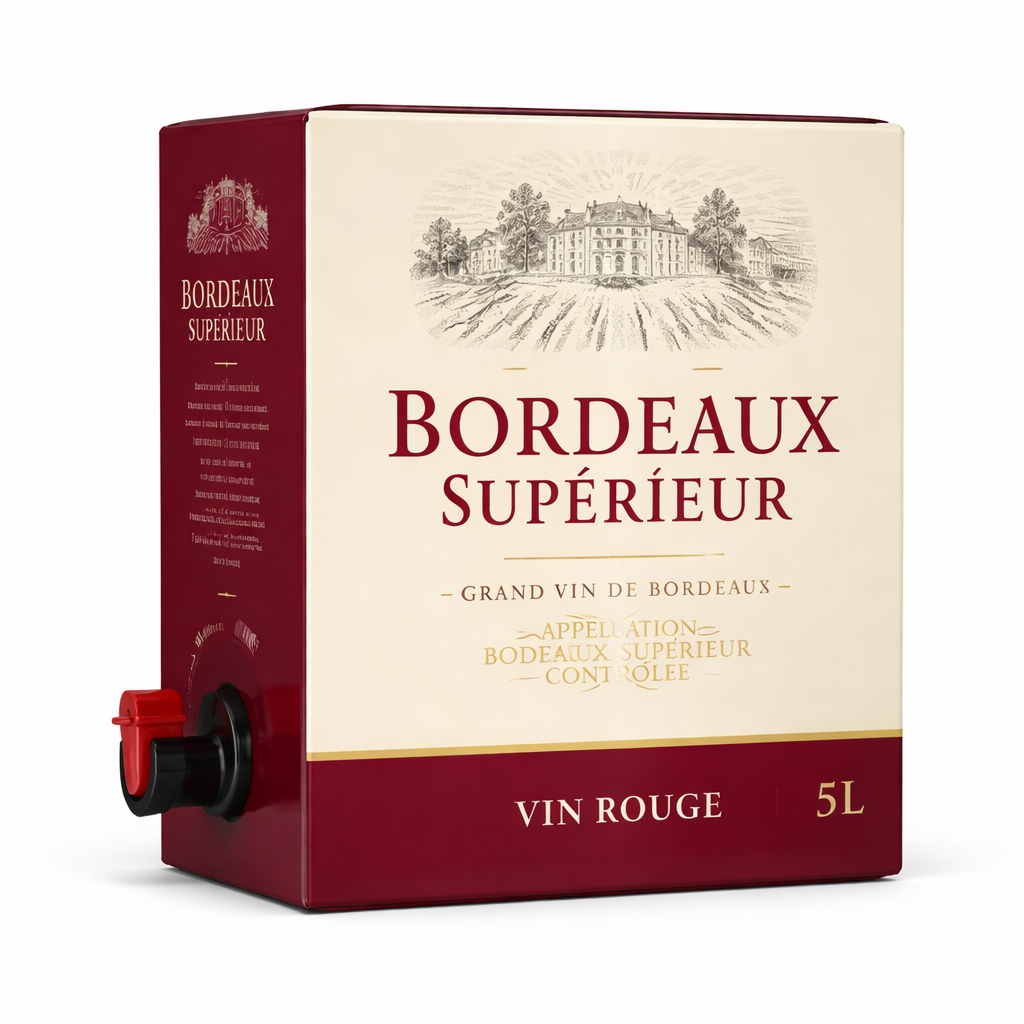 Bordeaux Bordeaux Supérieur Château Lecourt Caillet Prestige 2009