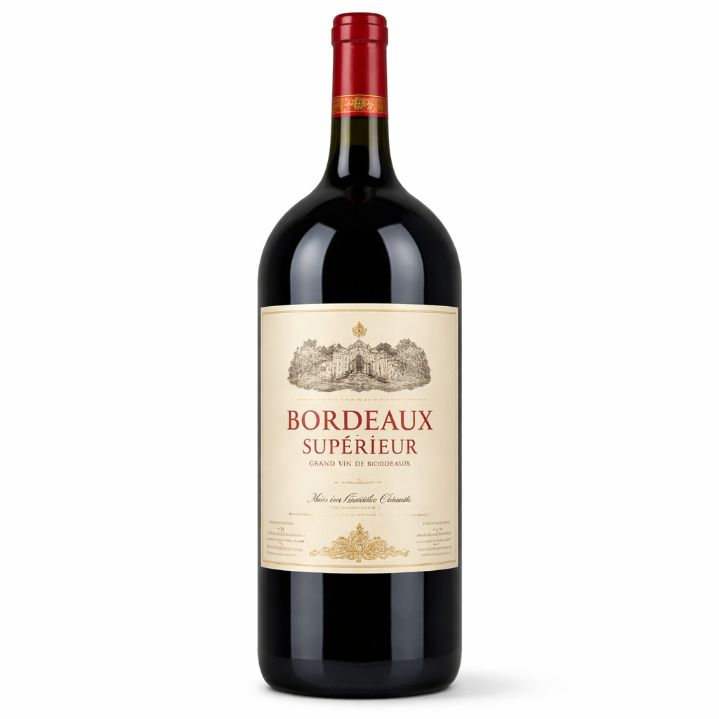 Bordeaux Bordeaux Supérieur Château Bois Pertuis 2012