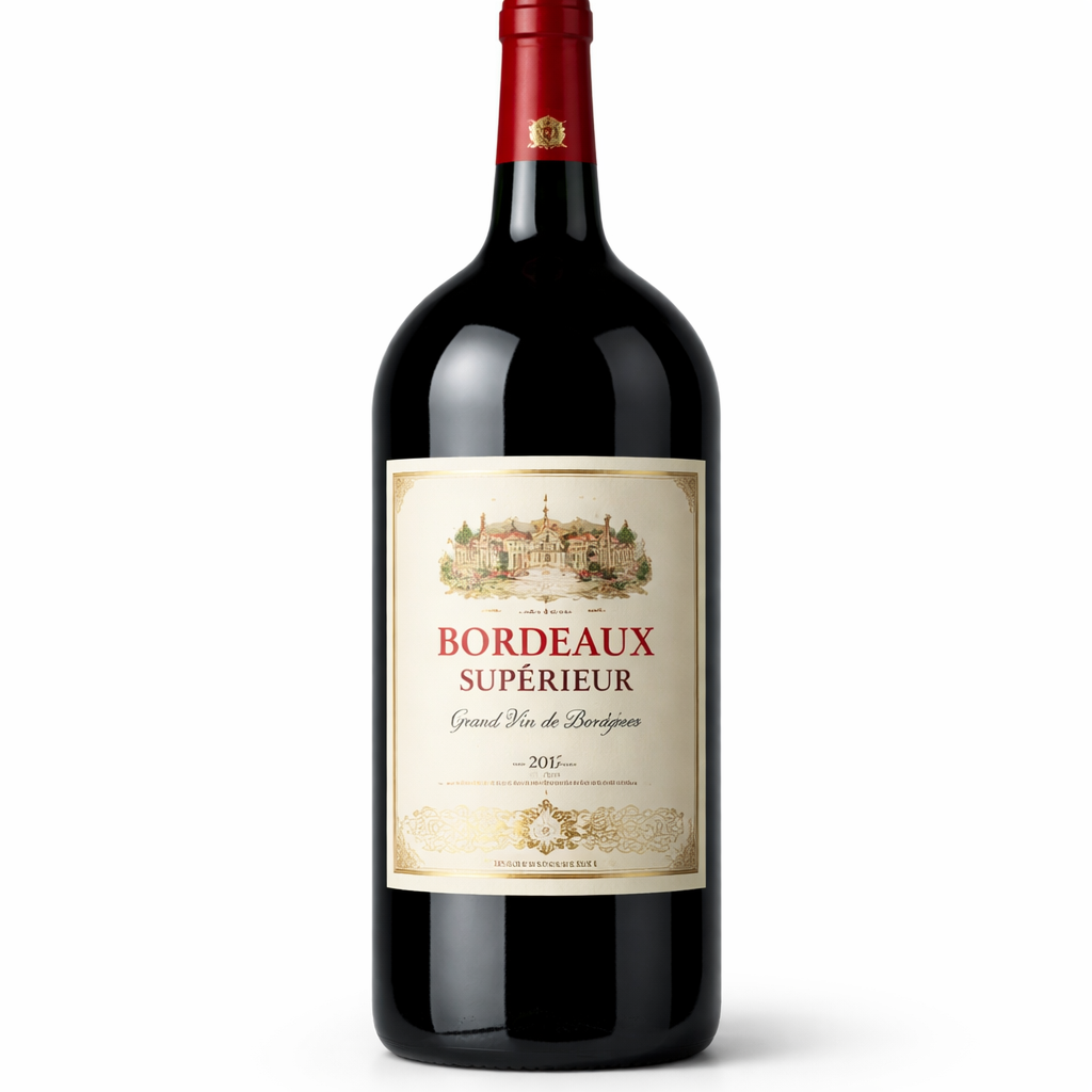 Bordeaux Bordeaux Supérieur Barton & Guestier Prince Noir 1979