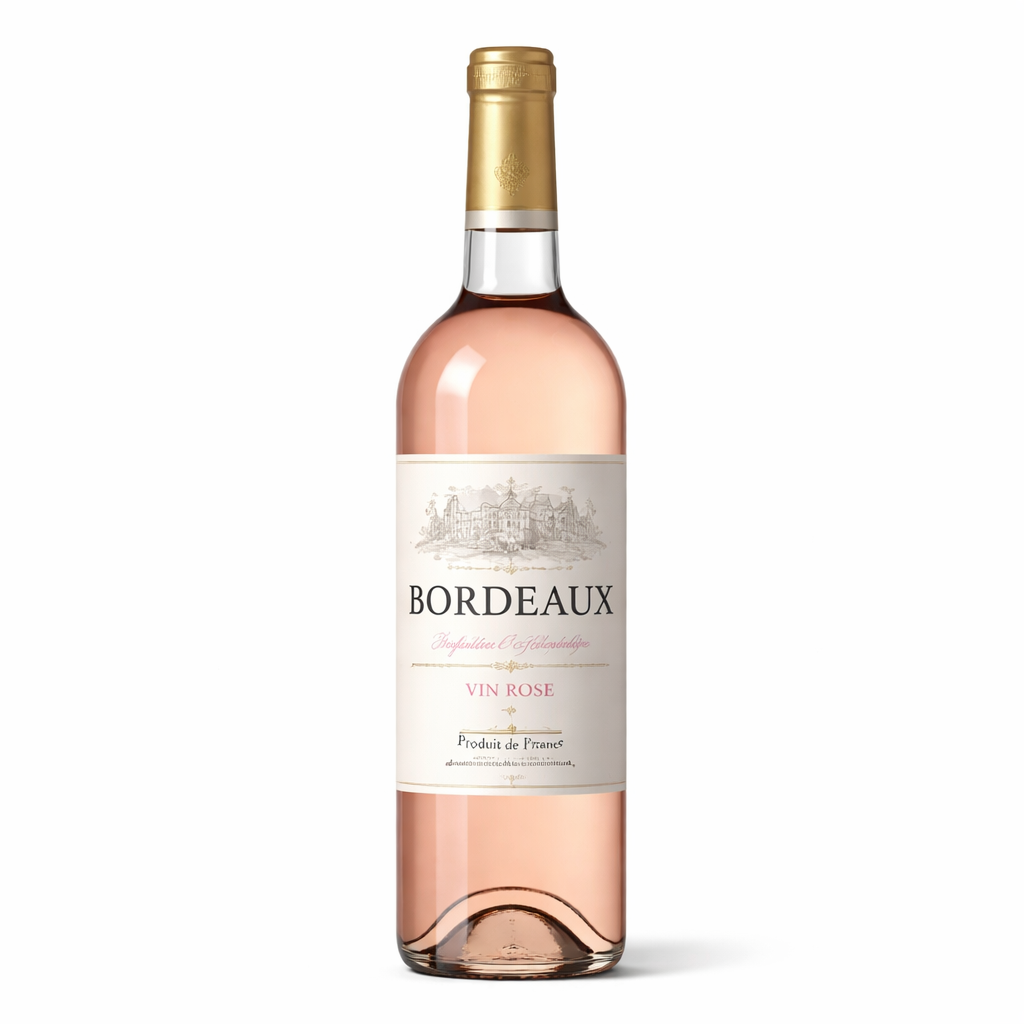 Vinhos Rosé sec 2023 Villa des Dunes 2023 França Bordéus AOC