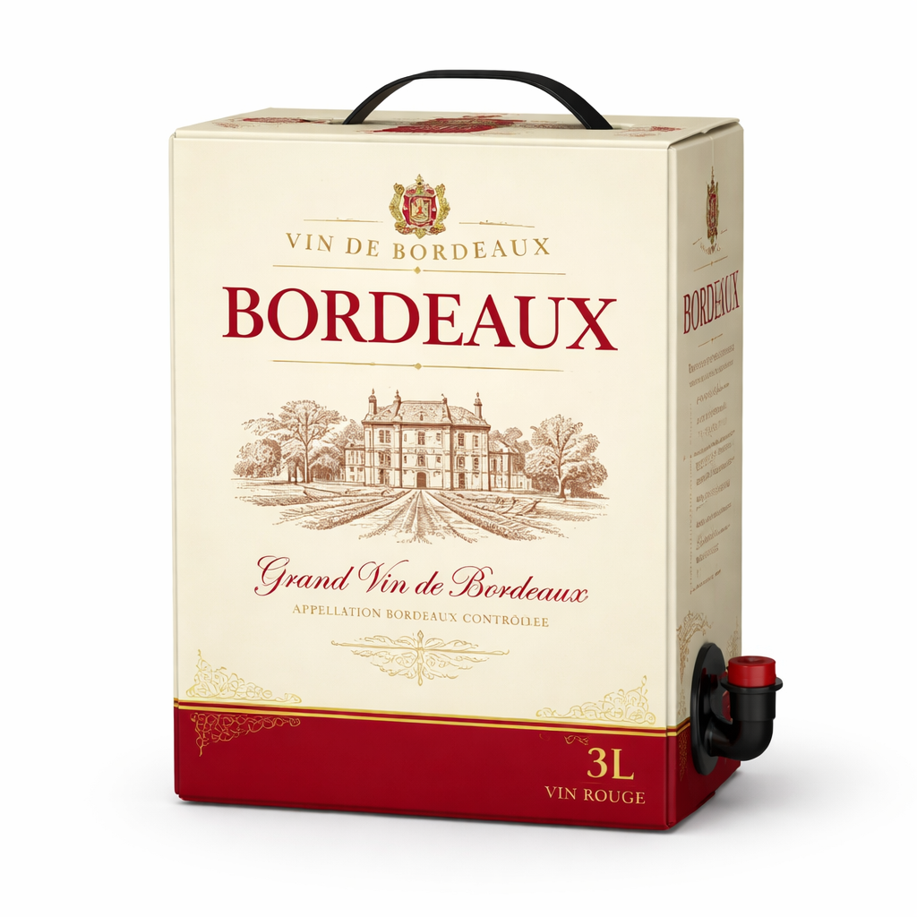 Bordeaux La Cave Augustin Florent Không niên vụ