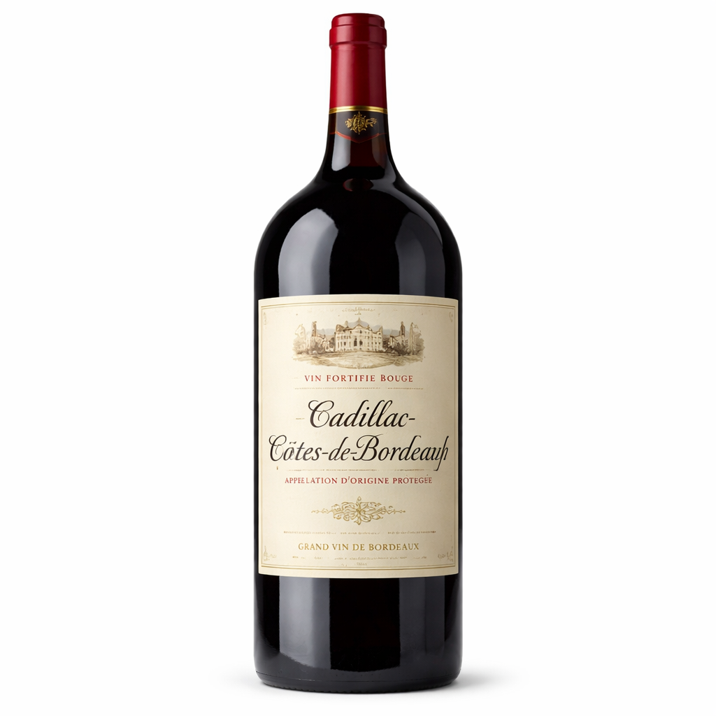 Bordeaux Cadillac-côtes-de-bordeaux Dufilhot 2015