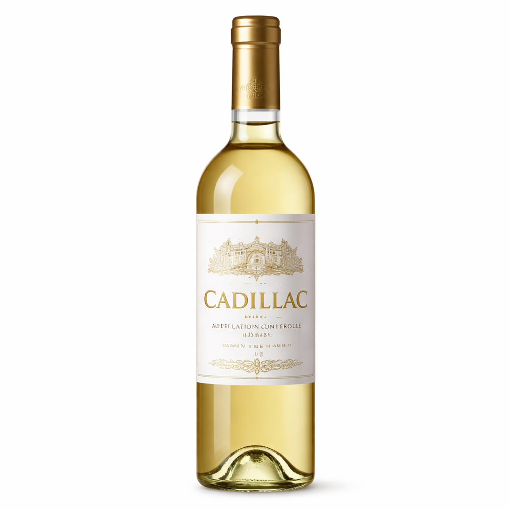 Víno Blanc liquoreux Clos Carmelet 2017 Francie Bordeaux Cadillac AOC