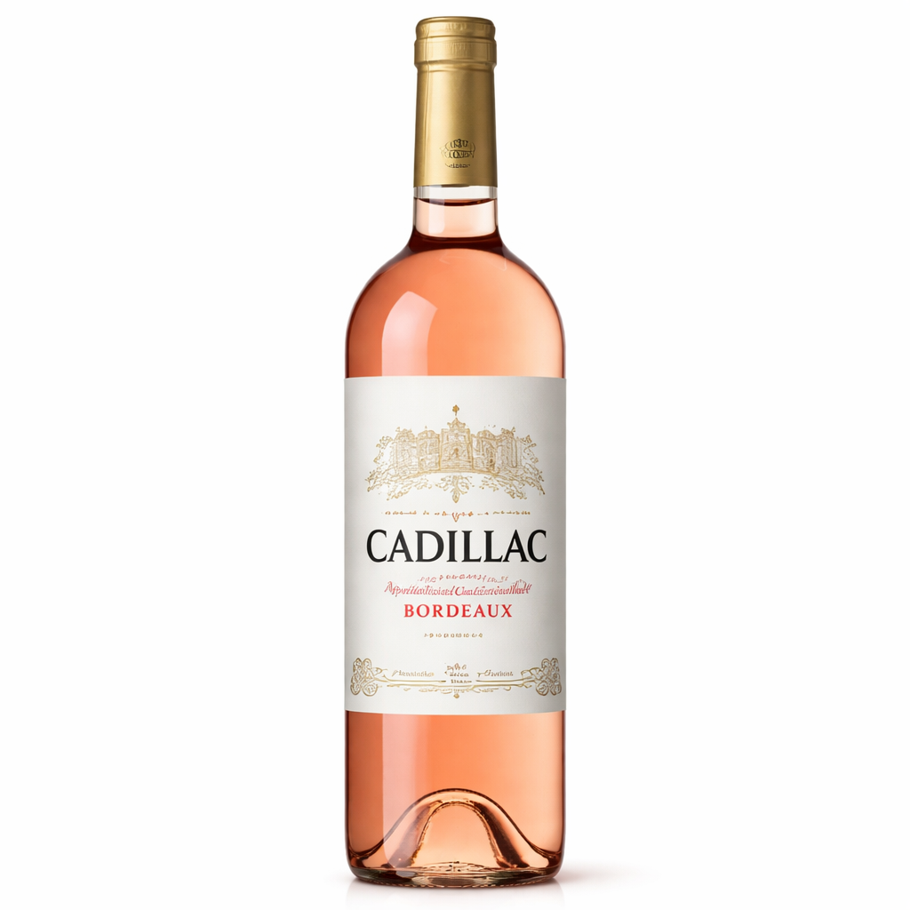 Bordeaux Cadillac Château La Croix d'Armagnac 2007