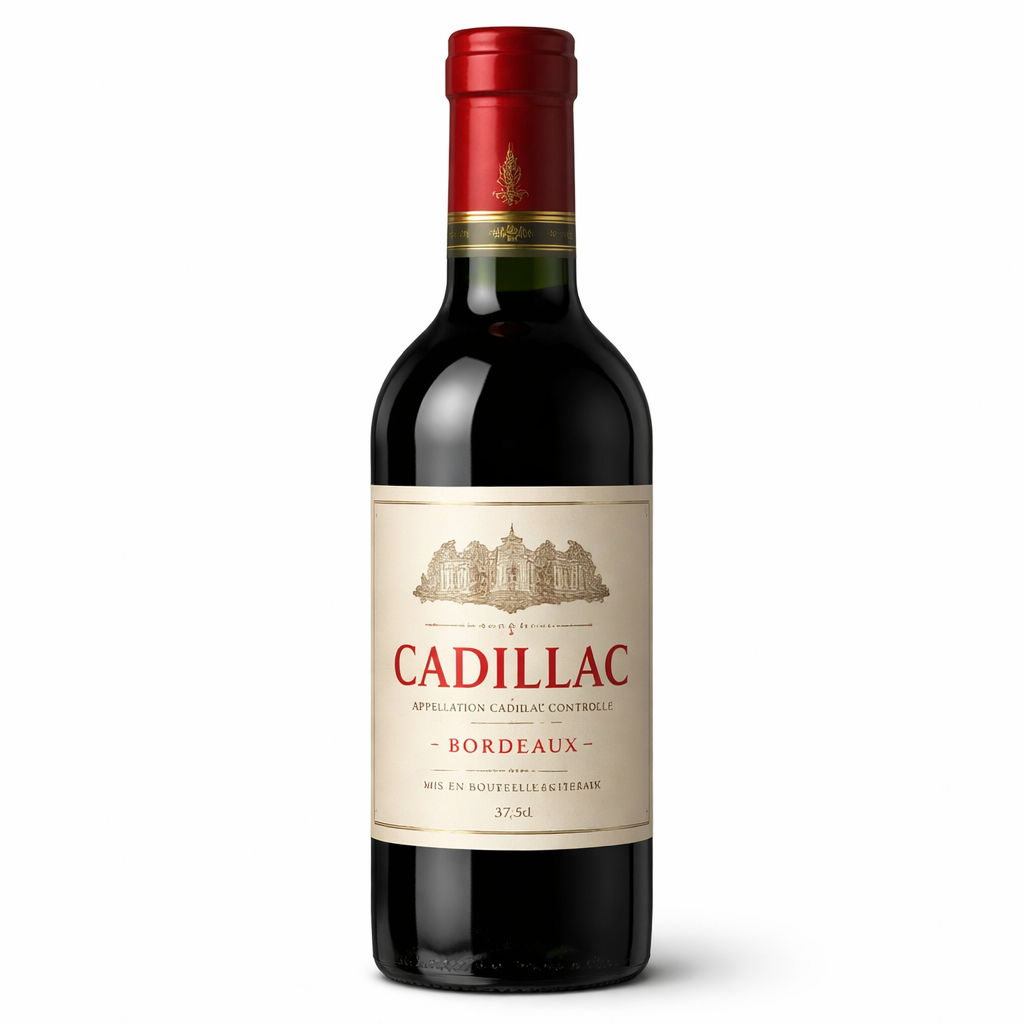 Bordeaux Cadillac Lunelles 2008