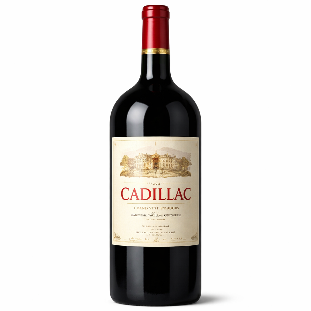 Bordeaux Cadillac Château Aiguilhe 2007