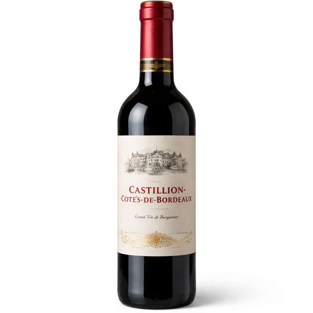 Bordeaux Castillon-côtes-de-bordeaux Domaine L'A 2008