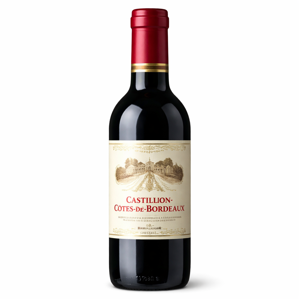 Bordeaux Castillon-côtes-de-bordeaux Château La Gasparde Prestige 2014