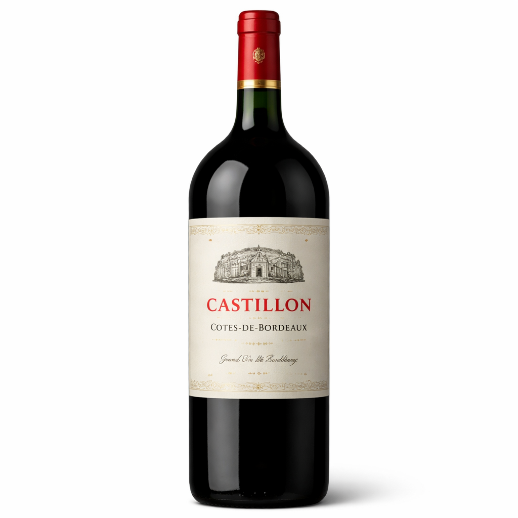 Bordeaux Castillon Côtes de Bordeaux Château S Léotins 2016