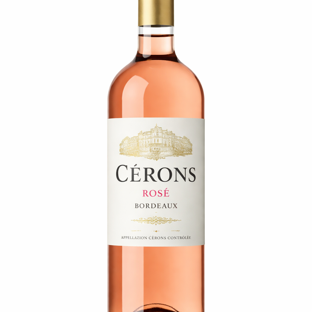 Bordeaux Cérons Offert Par Jo Senza annata