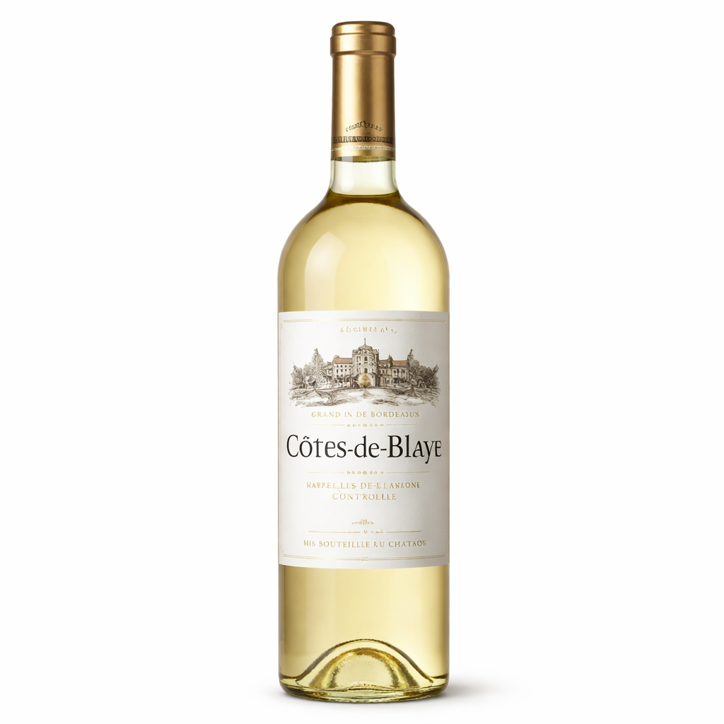 Bordeaux Côtes-de-blaye Chapelle de Tutiac Excellence 2003