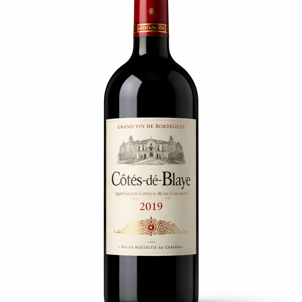 Bordeaux Côtes-de-blaye Château Bourdieu 2002