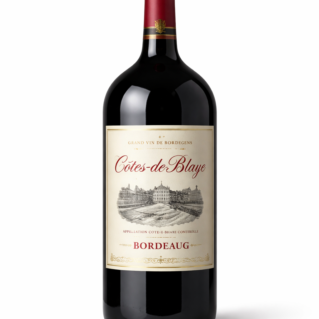 Bordeaux Côtes de Blaye Château Haut-Terrier Non-Vintage