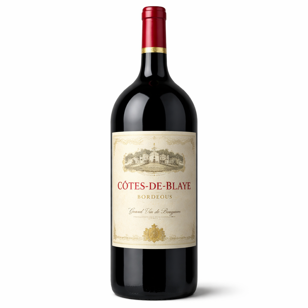 Bordeaux Côtes-de-blaye Château Mondésir-Gazin 2003
