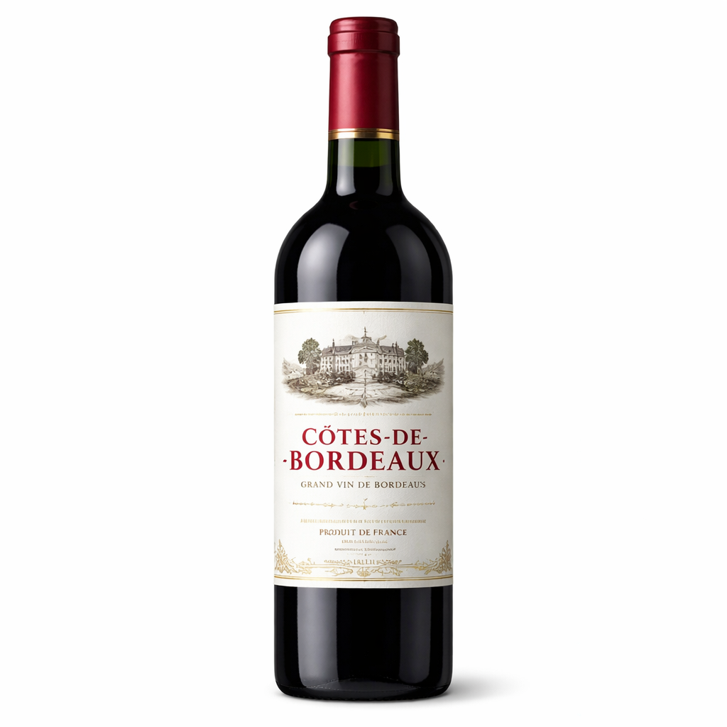 Bordeaux Côtes-de-Bordeaux Château Haut Bardin 2021