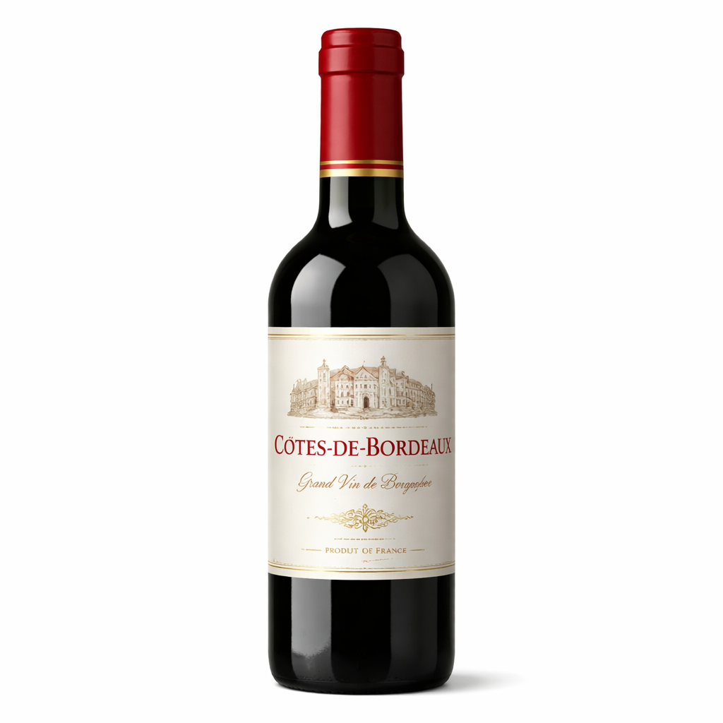 Bordeaux Côtes de Bordeaux Château Cap Saint-Martin 2019