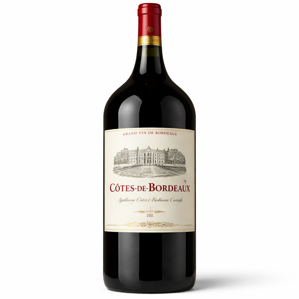 Bordeaux Côtes-de-Bordeaux Château Tanesse Cadillac 2016