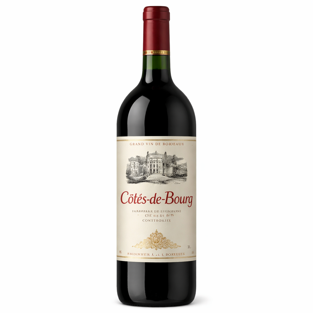 Bordeaux Côtes-de-bourg Château Guerry 2000