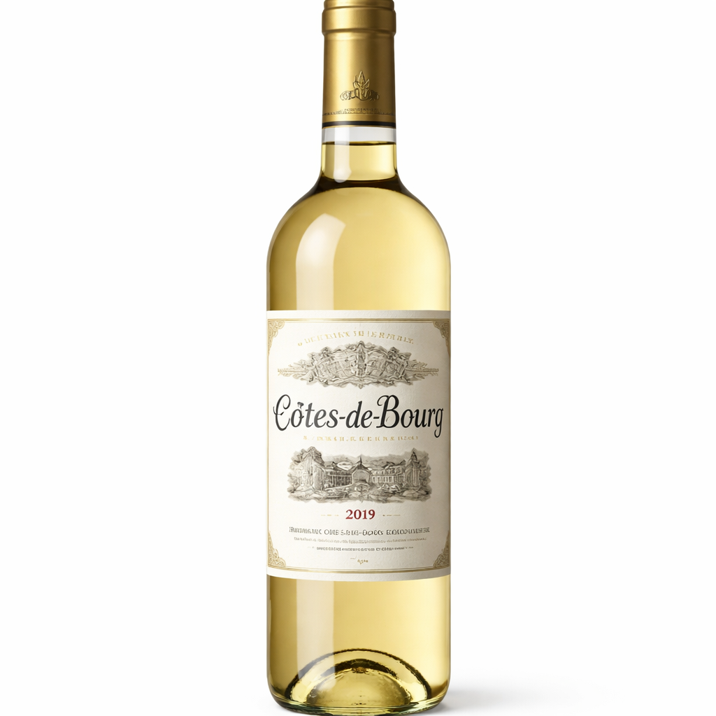 Vina Blanc sec Sauvignon La Tour des Graves 2022 Francija Bordeaux Côtes-de-bourg AOC