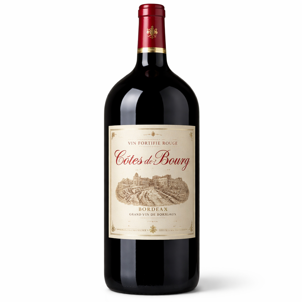 Bordeaux Côtes-de-bourg Haut La Pointe 2012