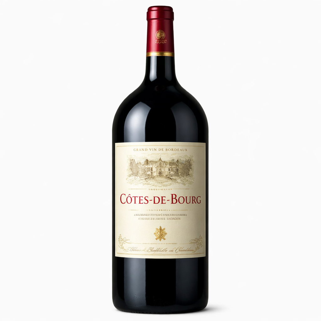 Wines Rouge sec Château Caruel 2016 France Bordeaux Côtes de Bourg AOC