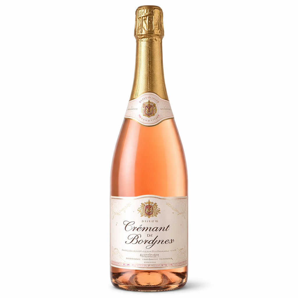 Bordeaux Crémant-de-bordeaux Cruset Brut Rosé Không niên vụ