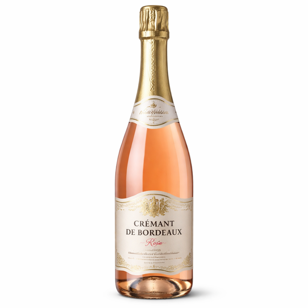 Bordeaux Crémant de Bordeaux CREMANT ROSE DE BORDEAUX 2019 LE 45 2019